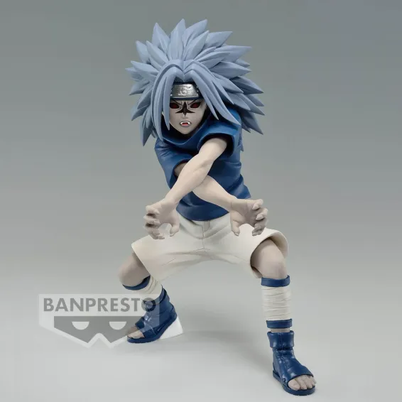 Naruto - Vibration Stars - Figurine Uchiha Sasuke Banpresto - 1