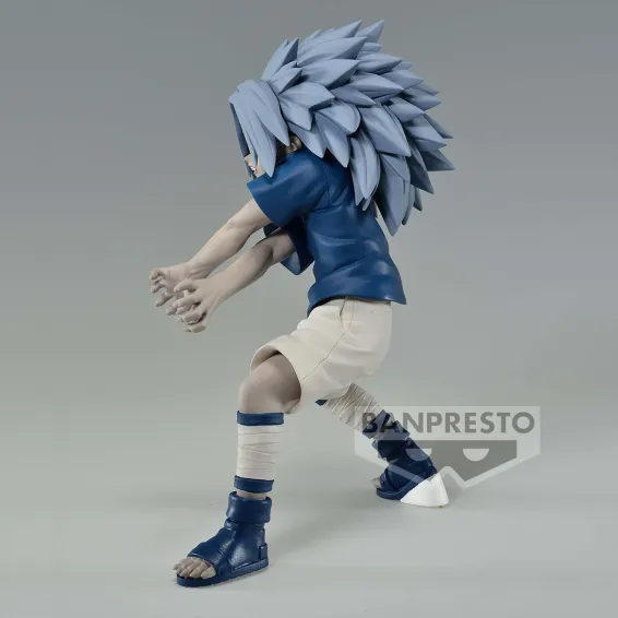 Naruto - Vibration Stars - Figurine Uchiha Sasuke Banpresto - 3