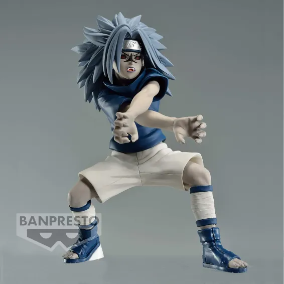 Naruto - Vibration Stars - Figurine Uchiha Sasuke Banpresto - 5