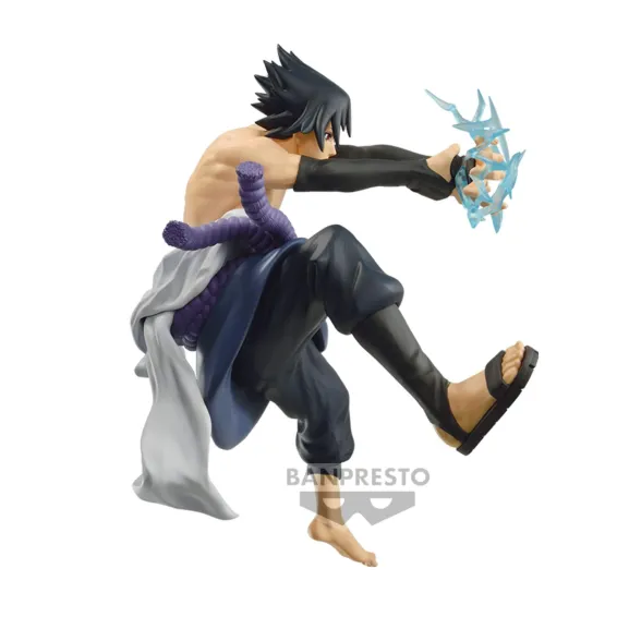 Naruto Shippuden - Vibration Stars - Figura Uchiha Sasuke Banpresto - 2