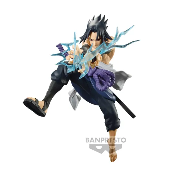 Naruto Shippuden - Vibration Stars - Figura Uchiha Sasuke Banpresto - 1