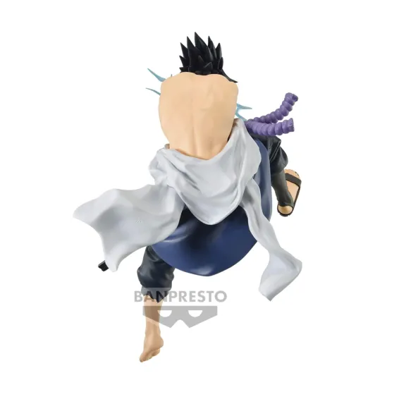 Naruto Shippuden - Vibration Stars - Figura Uchiha Sasuke Banpresto - 3