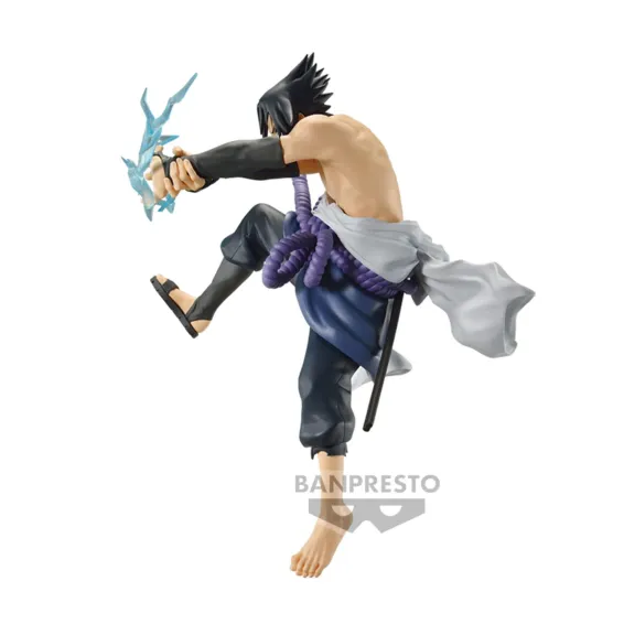 Naruto Shippuden - Vibration Stars - Figura Uchiha Sasuke Banpresto - 4