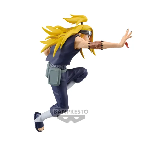 Naruto Shippuden - Vibration Stars - Deidara Figure Banpresto - 2