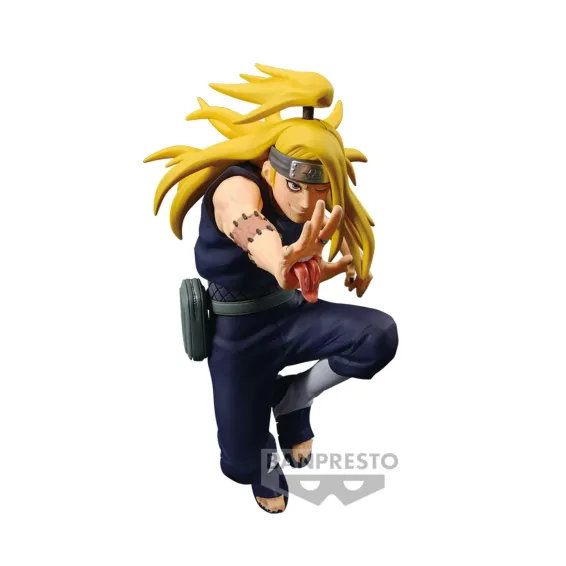 Naruto Shippuden - Vibration Stars - Deidara Figure Banpresto - 1