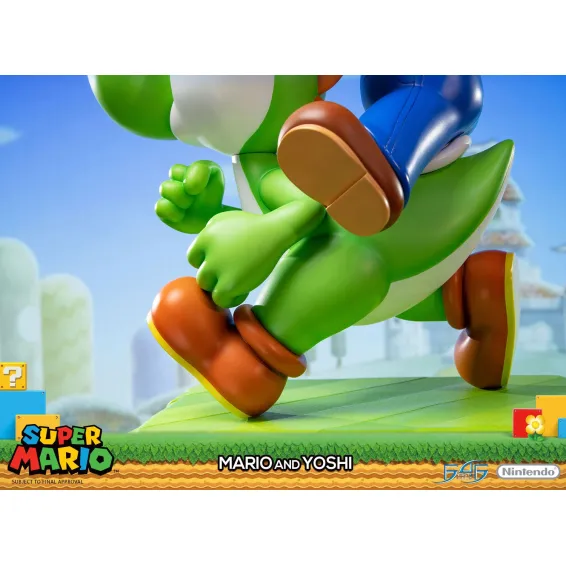 Super Mario – Mario and Yoshi Standard Edition First 4 Figures - 15