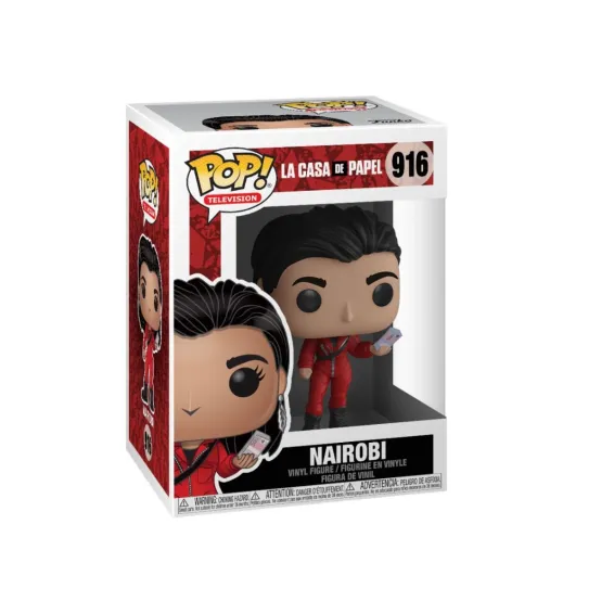 Figurine La Casa de Papel - Nairobi POP! 2