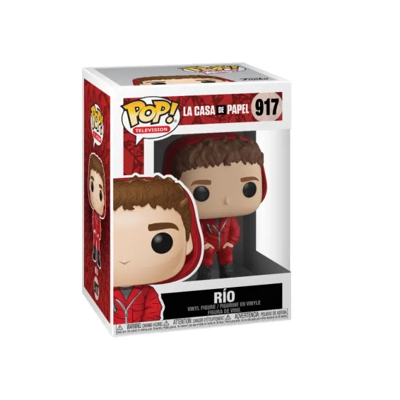 Figurine La Casa de Papel - Rio POP! 2