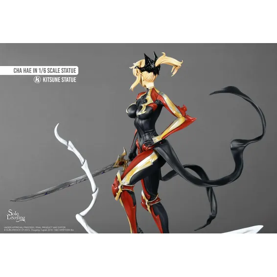 Solo Leveling - Cha Hae Figure Kitsune Statue