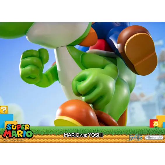 Super Mario – Mario and Yoshi Standard Edition First 4 Figures - 16