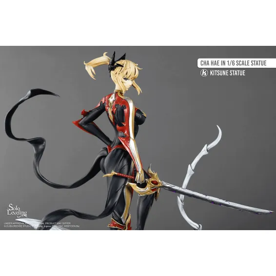 Solo Leveling - Cha Hae Figure Kitsune Statue 18