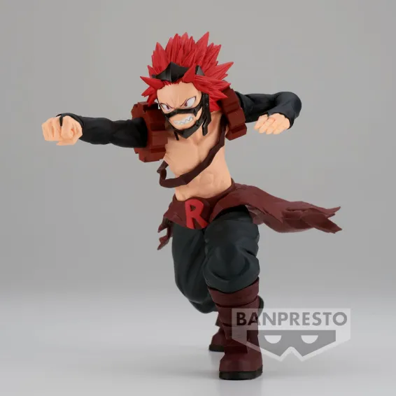 My Hero Academia - The Amazing Heroes Vol. 35 - Eijiro Kirishima (Red Riot) Figure Banpresto - 1