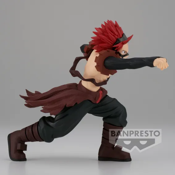 My Hero Academia - The Amazing Heroes Vol. 35 - Eijiro Kirishima (Red Riot) Figure Banpresto - 2