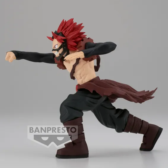 My Hero Academia - The Amazing Heroes Vol. 35 - Eijiro Kirishima (Red Riot) Figure Banpresto - 3