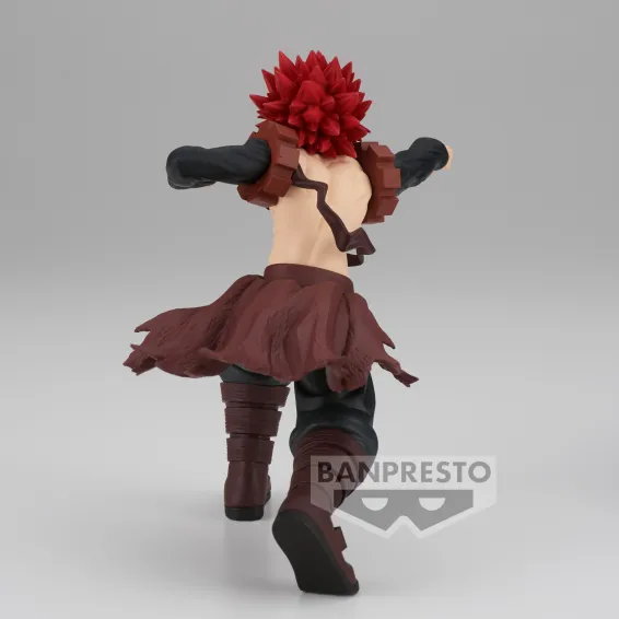 My Hero Academia - The Amazing Heroes Vol. 35 - Eijiro Kirishima (Red Riot) Figure Banpresto - 4