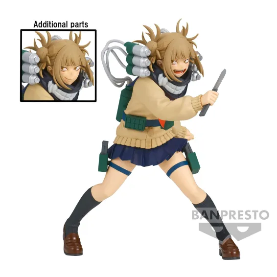 The Evil Villains Deluxe Himiko Toga Figure, My Hero Academia Figure