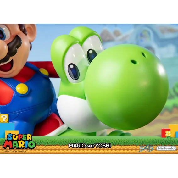 Super Mario – Mario and Yoshi Standard Edition First 4 Figures - 17