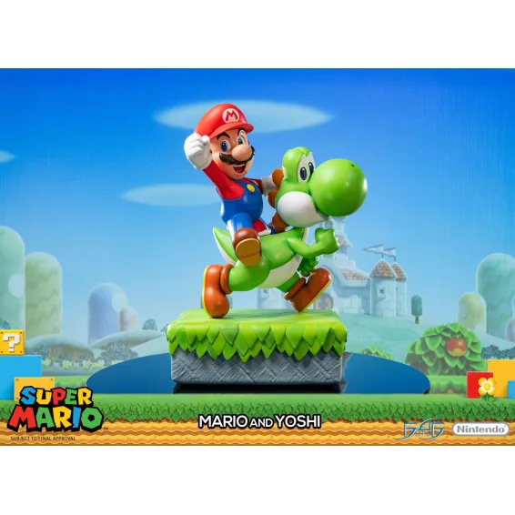 Super Mario – Mario and Yoshi Standard Edition First 4 Figures - 18