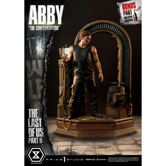 The Last of Us Part II - 1/4 Ultimate Premium Masterline Series - Figurine Abby "The Confrontation" Bonus Version PRÉCOMMANDE Pr