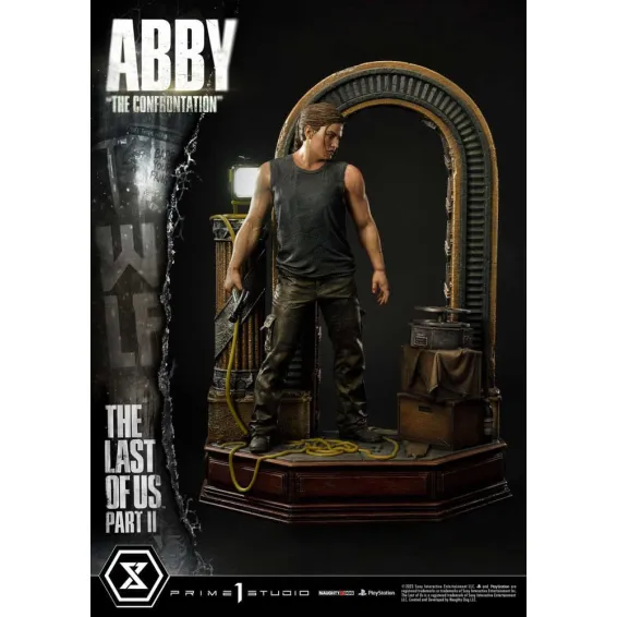 The Last of Us Part II - 1/4 Ultimate Premium Masterline Series - Abby "The Confrontation" Bonus Version Figure PRE-ORDER Prime 