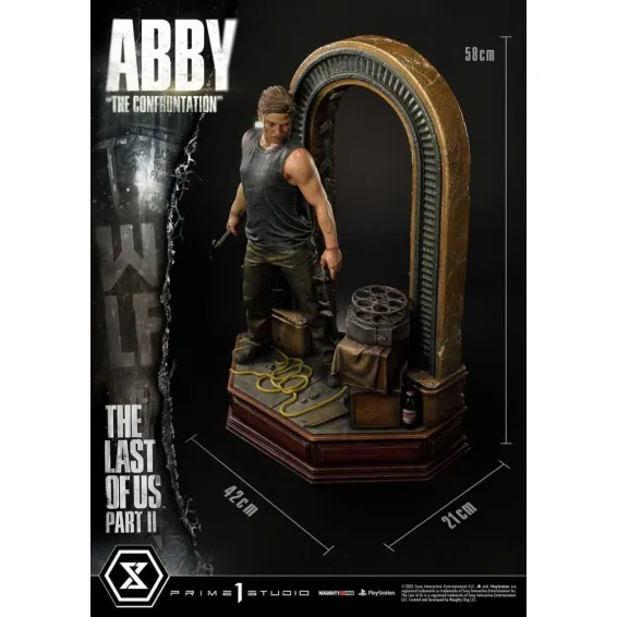 The Last of Us Part II - 1/4 Ultimate Premium Masterline Series - Abby "The Confrontation" Bonus Version Figure PRE-ORDER Prime 