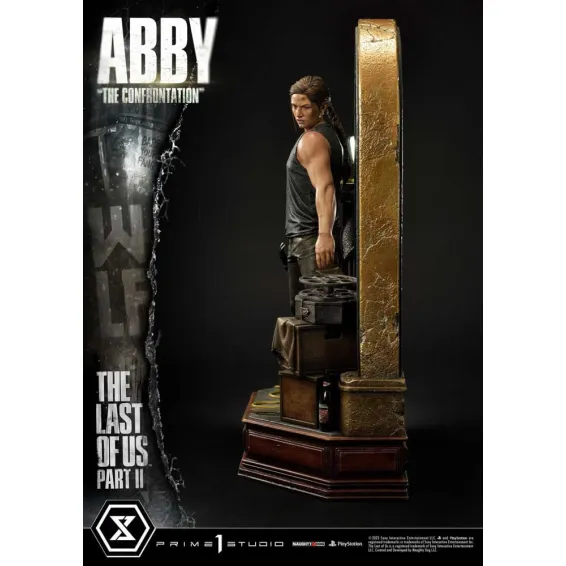 The Last of Us Part II - 1/4 Ultimate Premium Masterline Series - Figurine Abby "The Confrontation" Bonus Version PRÉCOMMANDE Pr