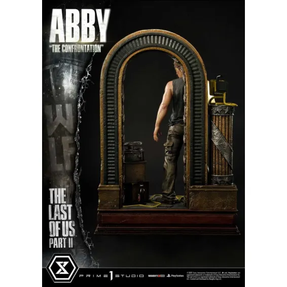 The Last of Us Part II - 1/4 Ultimate Premium Masterline Series - Figurine Abby "The Confrontation" Bonus Version PRÉCOMMANDE Pr