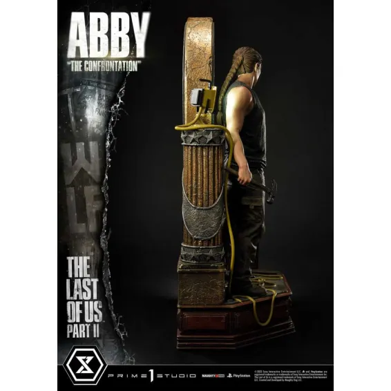 The Last of Us Part II - 1/4 Ultimate Premium Masterline Series - Figurine Abby "The Confrontation" Bonus Version PRÉCOMMANDE Pr