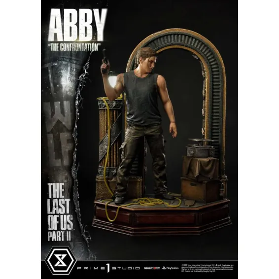 The Last of Us Part II - 1/4 Ultimate Premium Masterline Series - Abby "The Confrontation" Bonus Version Figure PRE-ORDER Prime 