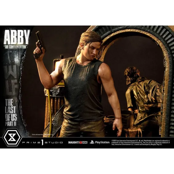 The Last of Us Part II - 1/4 Ultimate Premium Masterline Series - Figurine Abby "The Confrontation" Bonus Version PRÉCOMMANDE Pr