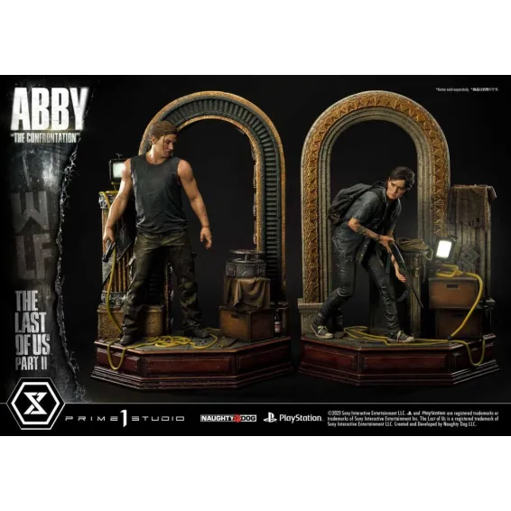 The Last of Us Part II - 1/4 Ultimate Premium Masterline Series - Figurine Abby "The Confrontation" Bonus Version PRÉCOMMANDE Pr