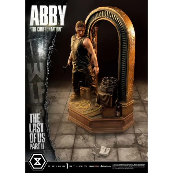 The Last of Us Part II - 1/4 Ultimate Premium Masterline Series - Abby "The Confrontation" Bonus Version Figure PRE-ORDER Prime 