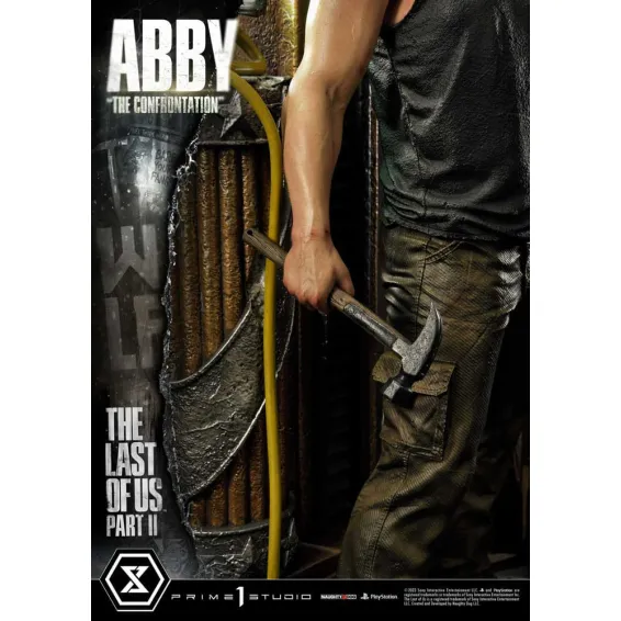 The Last of Us Part II - 1/4 Ultimate Premium Masterline Series - Abby "The Confrontation" Bonus Version Figure PRE-ORDER Prime 