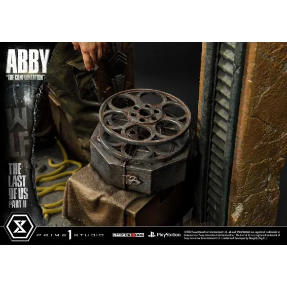 The Last of Us Part II - 1/4 Ultimate Premium Masterline Series - Abby "The Confrontation" Bonus Version Figure PRE-ORDER Prime 