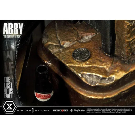 The Last of Us Part II - 1/4 Ultimate Premium Masterline Series - Abby "The Confrontation" Bonus Version Figure PRE-ORDER Prime 