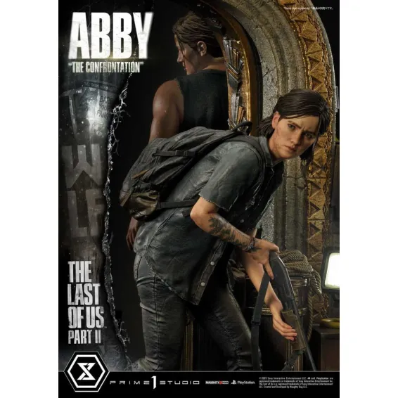 The Last of Us Part II - 1/4 Ultimate Premium Masterline Series - Abby "The Confrontation" Bonus Version Figure PRE-ORDER Prime 