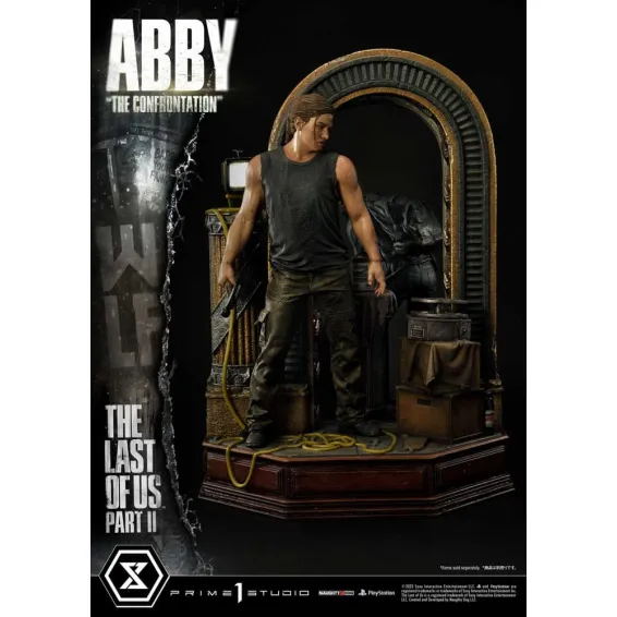 The Last of Us Part II - 1/4 Ultimate Premium Masterline Series - Abby "The Confrontation" Bonus Version Figure PRE-ORDER Prime 