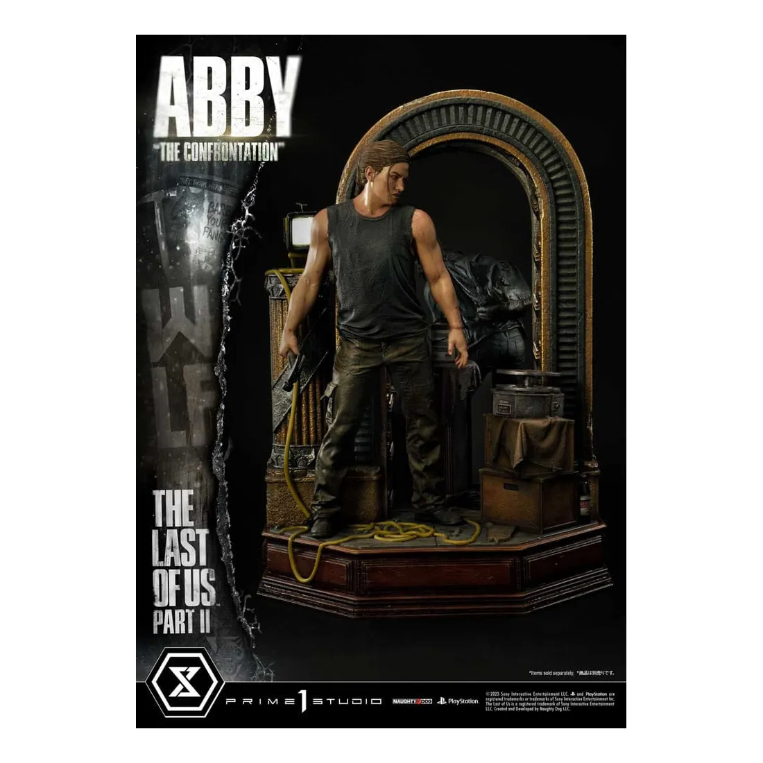 Ultimate Premium Masterline The Last of Us Part II Abby The