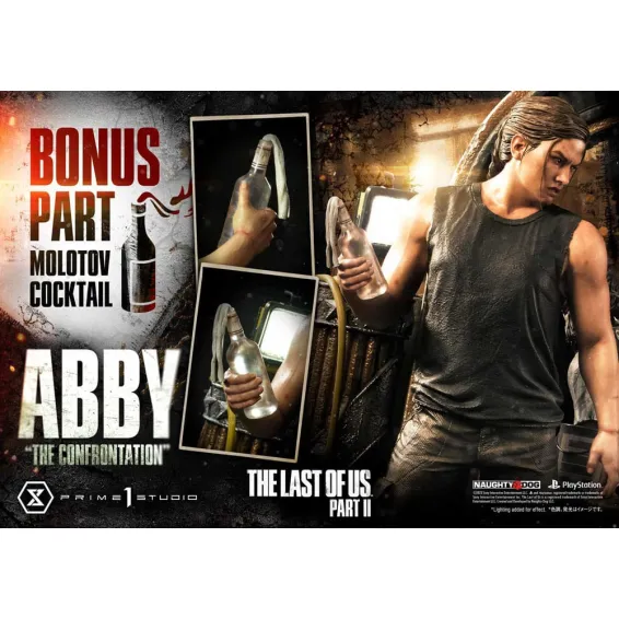 The Last of Us Part II - 1/4 Ultimate Premium Masterline Series - Abby "The Confrontation" Bonus Version Figure PRE-ORDER Prime 