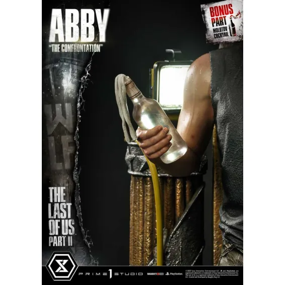 The Last of Us Part II - 1/4 Ultimate Premium Masterline Series - Figurine Abby "The Confrontation" Bonus Version PRÉCOMMANDE Pr