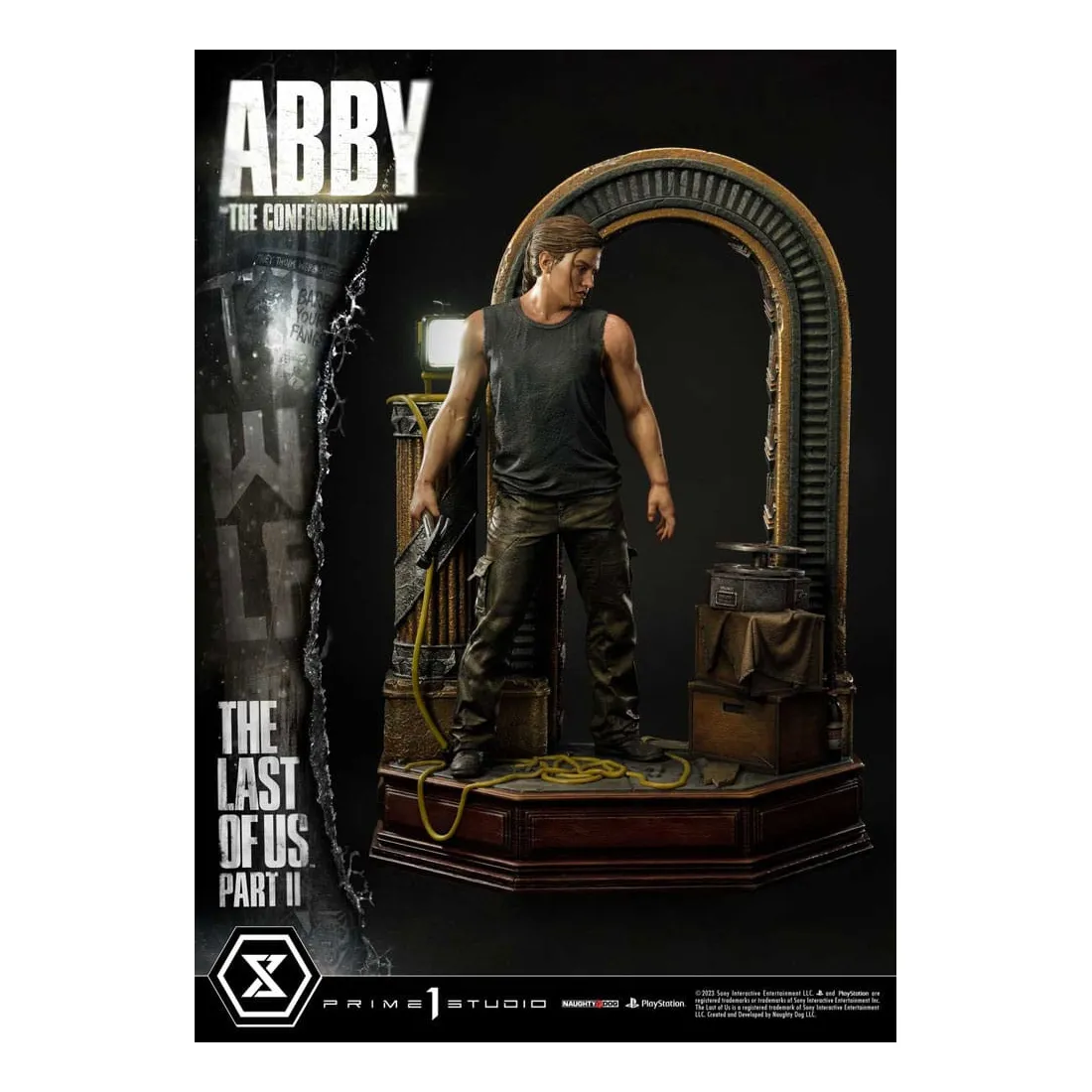 The Last of Us Part II - Abby - Figurine - Figure