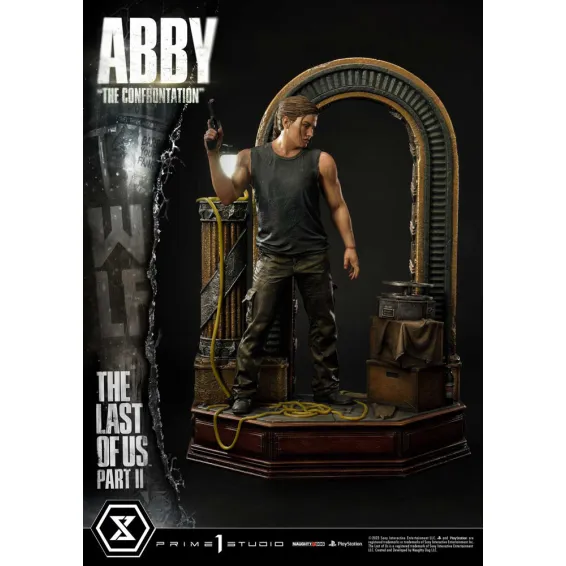 The Last of Us Part II - 1/4 Ultimate Premium Masterline Series - Abby "The Confrontation" Regular Version Figure Prime 1 - 9