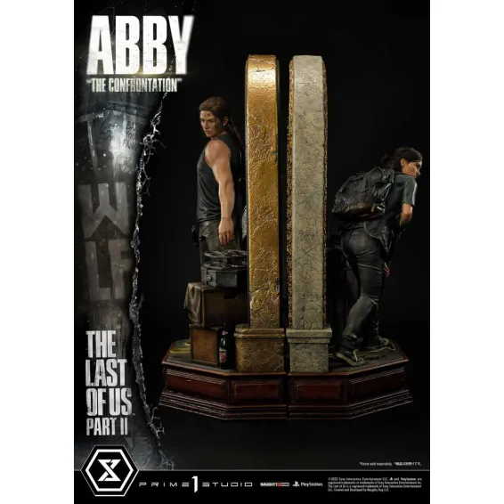 The Last of Us Part II - 1/4 Ultimate Premium Masterline Series - Abby "The Confrontation" Regular Version Figure Prime 1 - 22