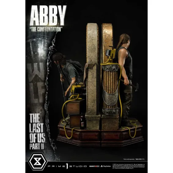 The Last of Us Part II - 1/4 Ultimate Premium Masterline Series - Abby "The Confrontation" Regular Version Figure Prime 1 - 24