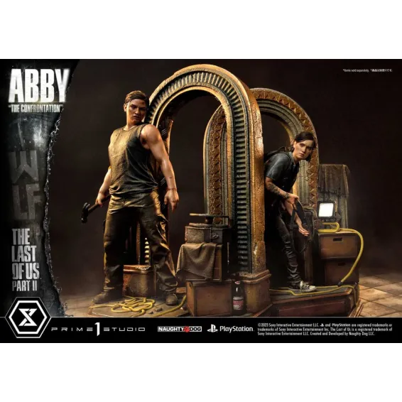 The Last of Us Part II - 1/4 Ultimate Premium Masterline Series - Abby "The Confrontation" Regular Version Figure Prime 1 - 25