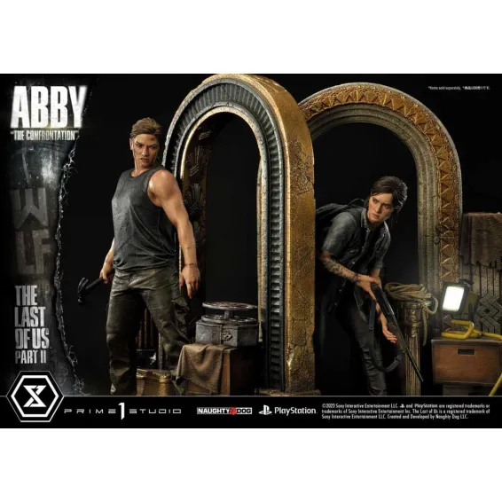 The Last of Us Part II - 1/4 Ultimate Premium Masterline Series - Abby "The Confrontation" Regular Version Figure Prime 1 - 26