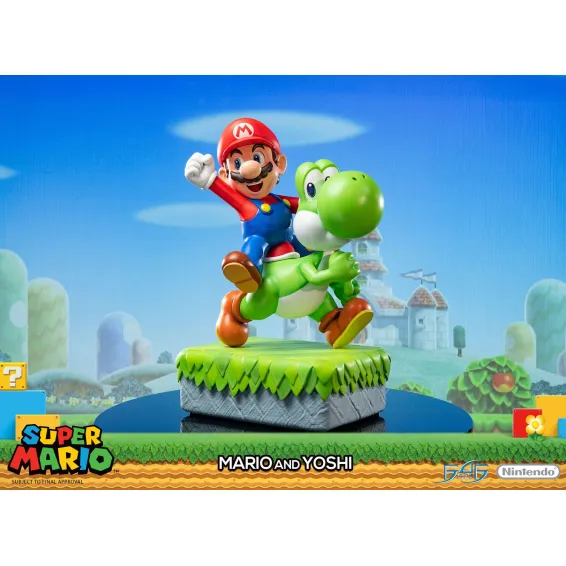 Super Mario – Mario and Yoshi Standard Edition First 4 Figures - 19