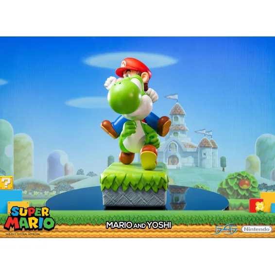 Super Mario – Mario and Yoshi Standard Edition First 4 Figures - 20