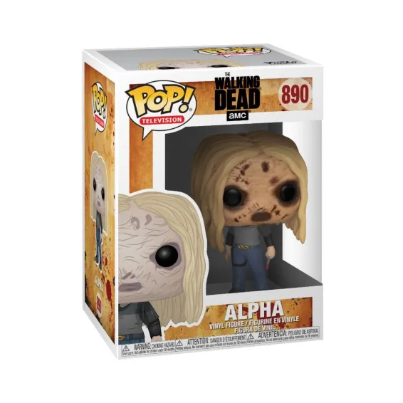 Figura The Walking Dead - Alpha POP! 2