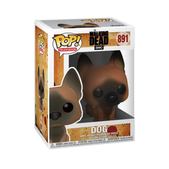 Figura The Walking Dead - Dog POP! 2